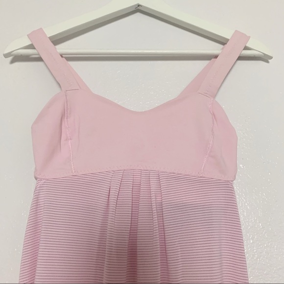 Lululemon Back On Track Tank Heathered Pig Pink - Picture 7 of 16
